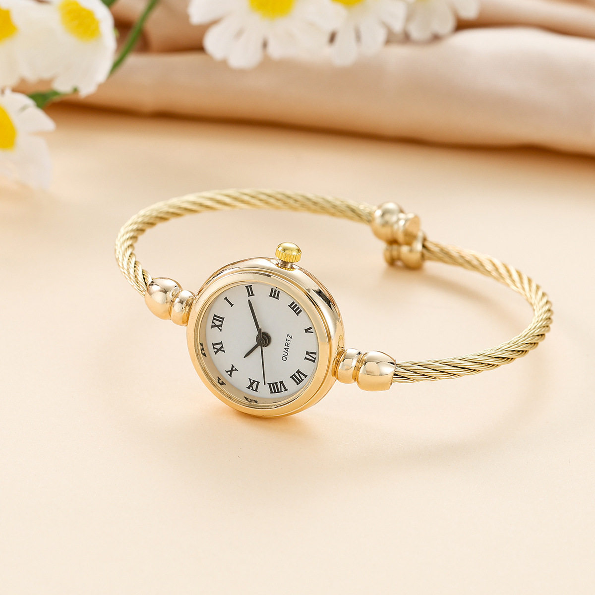 休闲女表小清新手表学生韩版简约潮流ulzzang手链式女学生