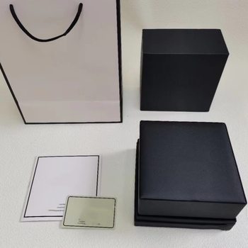 XiangJia Watch Box Xiaoxiang Watch Box Packaging Box Black Original Storage Box J12 Watch Packaging Box Complete Set