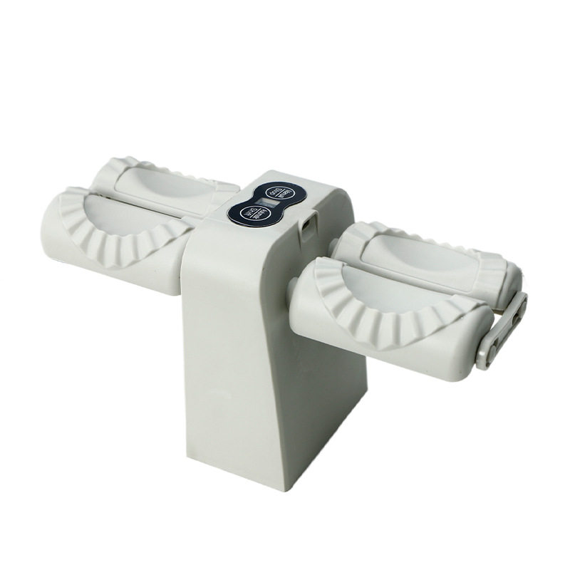 Cross-Border Lazy Fully Automatic Household Dumpling Making Artifact New Double-Headed Dumpling Pressing Mold Dumpling Making Machine Multi-Function