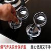 Anti-misopening gas stove switch protective box stove button protective cover rotary oil-proof cover gas stove switch protective cover