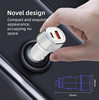 Universal 65W Super Fast Charging Car Charger Pd30W One-To-Two Cigarette Lighter Adapter Car Charger