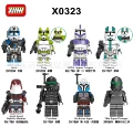 X0323 (1794-1801) set