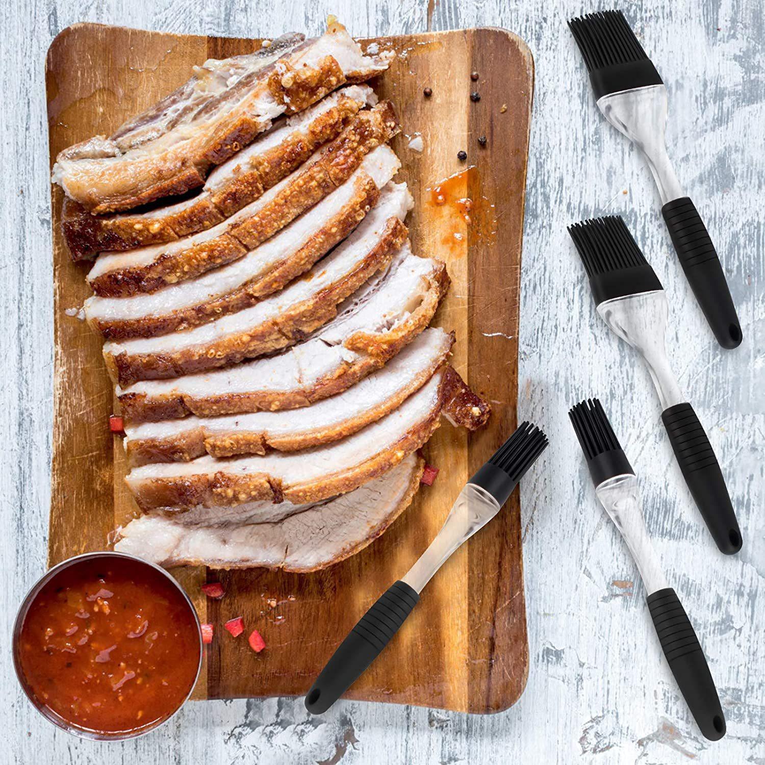 Bang Pu High Temperature Resistant Silicone Oil Brush Barbecue Brush Baking Oil Brush Cake Pancake Oil Brush Brush