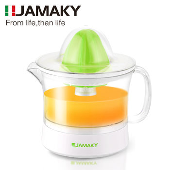 JAMAKY Orange Juice Squeezer Orange Electric Small Household Orange Juice Slag Separator Squeezer