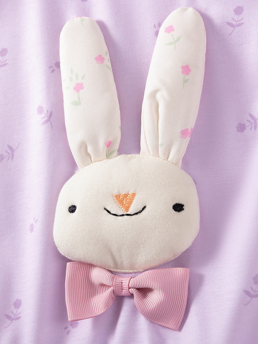 Grosir Pakaian Anak Produsen Sumber, Set Anak Perempuan Lengan Panjang Musim Gugur, Set Anak Hiasan 3D Lucu