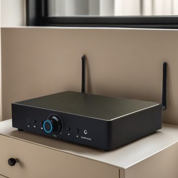 High-End Home High-Power USB Flash Drive Heavy Bass Amplifier Bluetooth Wifi Lossless Decoding Amplifier All-In-One Machine