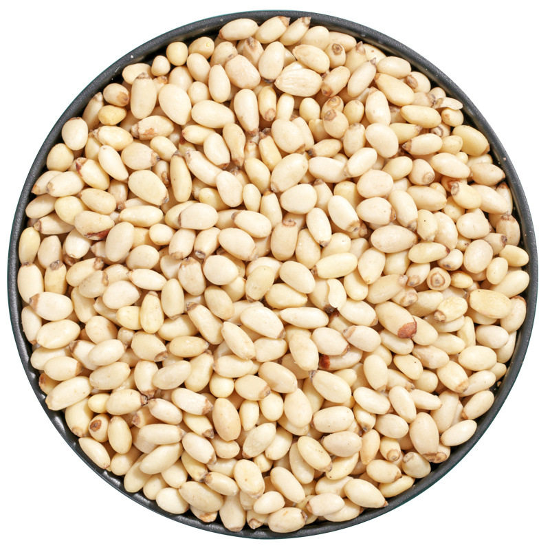Northeast Fresh Raw Pine Nuts Original Shelled Shell-Free Small Package Nuts Snacks Commercial