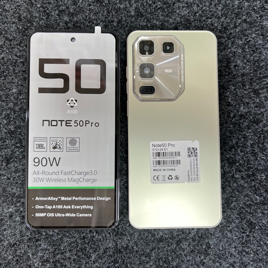 跨境Export Smartphone NOTE50 Pro 24+512G国际高清智能手机批发