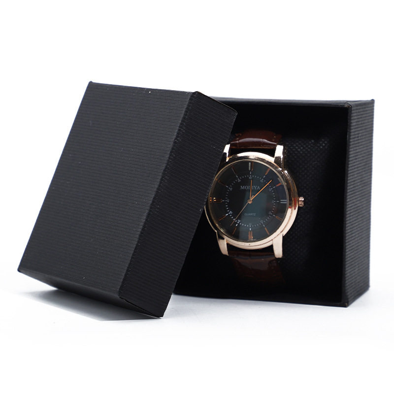 Heaven and Earth Cover Watch Carton with Watch Pillow Watch Display Box Factory Ready Gift Watch Packaging Box