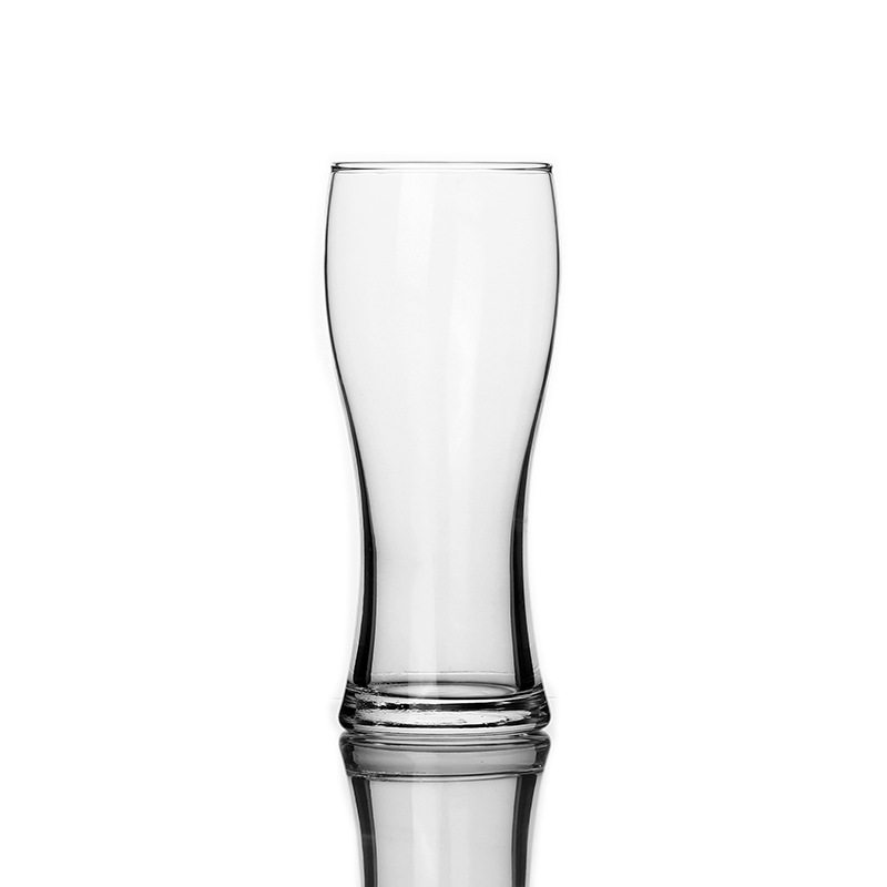 Supply refined beer cup waist-tight glass wheat beer cup cola Cup 460ML Customizable printing ogo processing