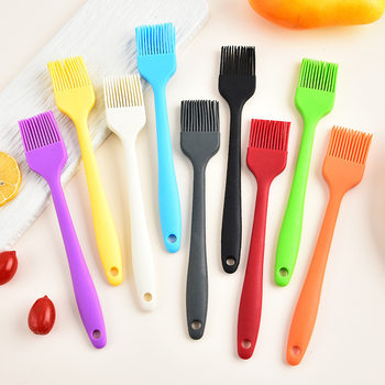 All-In-One Silicone Small Oil Brush Baking Tool Oil Brush Barbecue Brush Sauce Brush Bread Brush