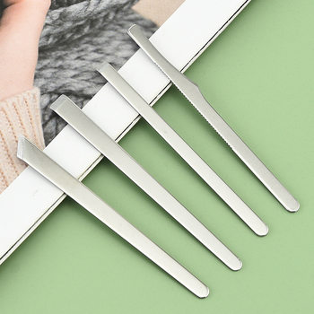 Factory wholesale stainless steel pedicure knife set household exfoliating knife 3-piece pedicure tools full set in stock