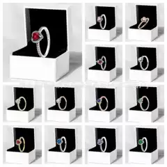 Pandora Ring Sparkling Heart