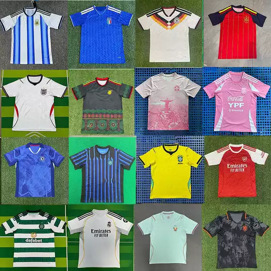 Football Jerseys Real Madrid Arsenal England Argentina Germany Brazil France Spain Jerseys