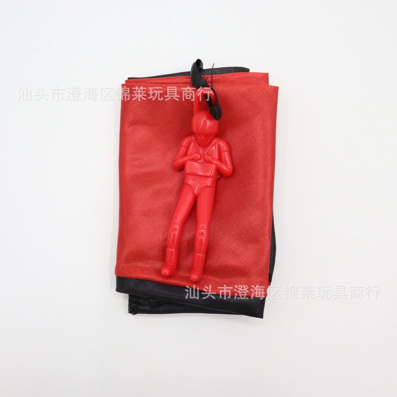 现货儿童手抛降落伞玩具 士兵降落伞广场户外运动幼儿园活动地摊