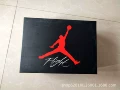 Aj4 black red heaven and earth cover; 33*23.5*12
