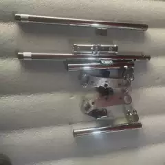 49 C C fan sports car front fork steering handle set