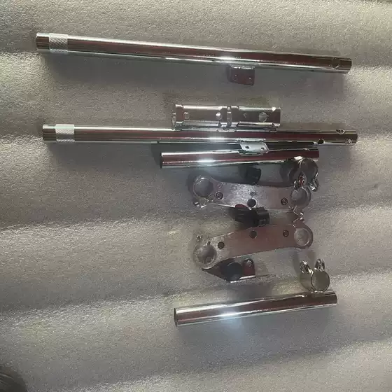 49 C C fan sports car front fork steering handle set