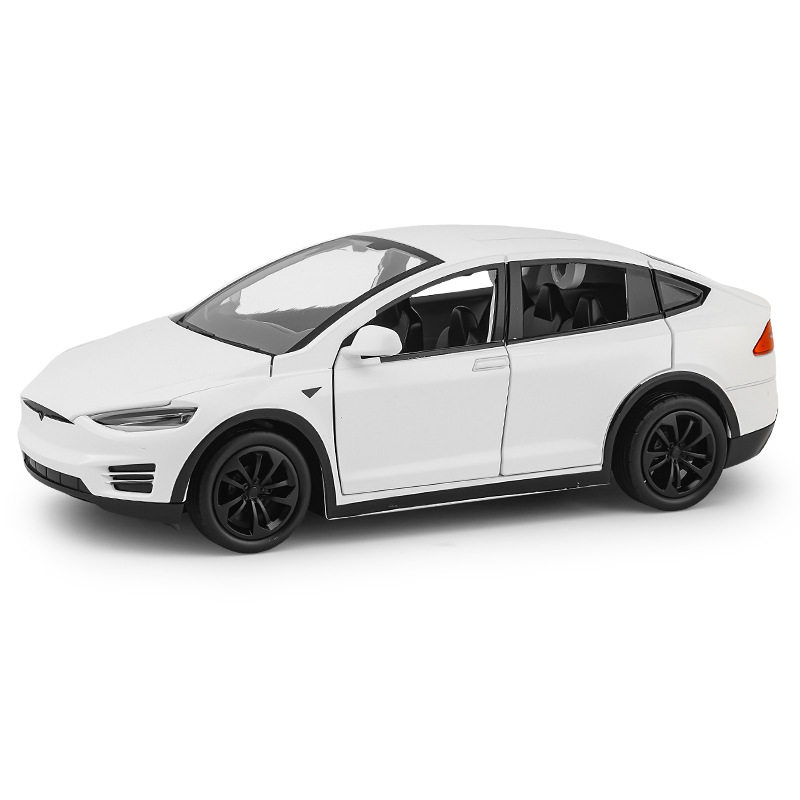 跨境东南亚外贸儿童玩具模型男孩仿真合金小汽车摆件大号玩具车子