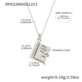RP022 Steel Necklace - Daughter Edition