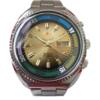 Men's Japanese Double Lion Watch Fully Automatic Mechanical Watch Haiba Watch Rotating Large Dial Multi-Function with Luminous Watch