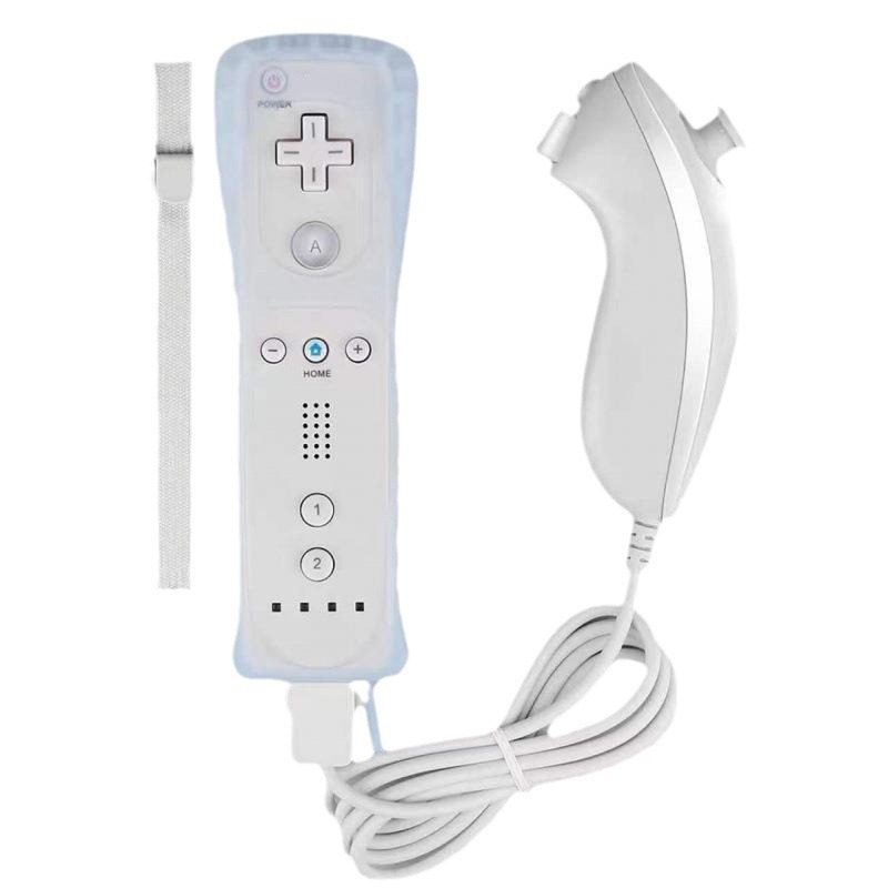 Factory direct supply WII/WIIU left and right game handle with silicone hand rope without accelerator MOTION