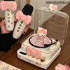 2025 New Hot Selling Record Player Bluetooth Speaker Cute Cat Microphone Singing Audio Birthday Girl with Microphone