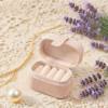 Portable Mini Jewelry Box Jewelry Box Ring Earrings Earrings Jewelry Storage Box Travel Jewelry Storage Box