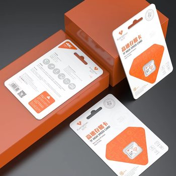 Crazy Flash High-speed Memory Card Waterproof, High Temperature Resistant and Impact Resistant Suitable for Surveillance Drone Driving Recorder Camera