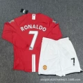 0809 manchester united main league long sleeve no. 7 suit