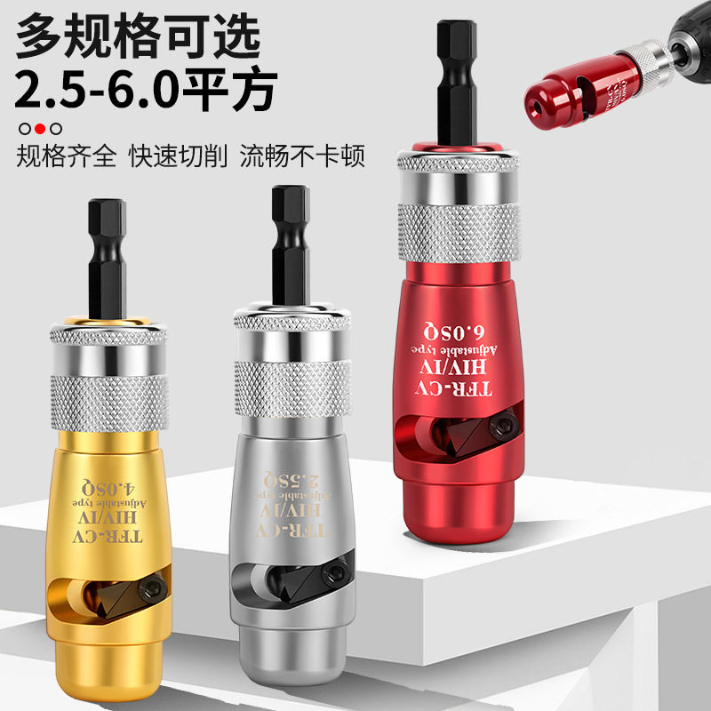 厂家批发 美国专用电动剥线器剥线钳电缆去皮旋转去皮剥线皮工具