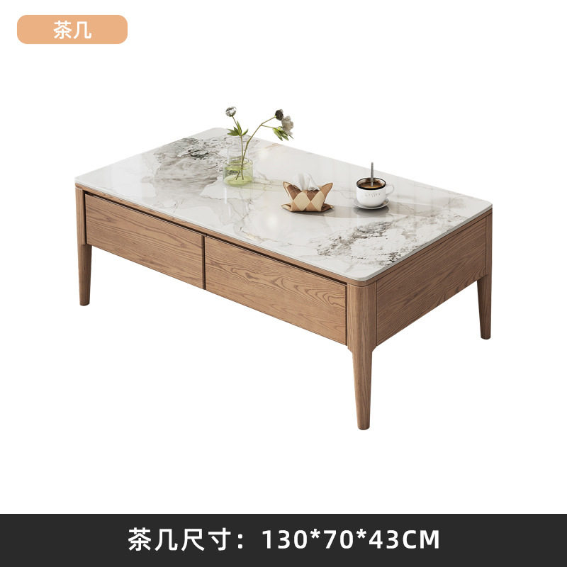 厂家新中式实木沙发冬夏两用白蜡木沙发客厅沙发科技布沙发组合