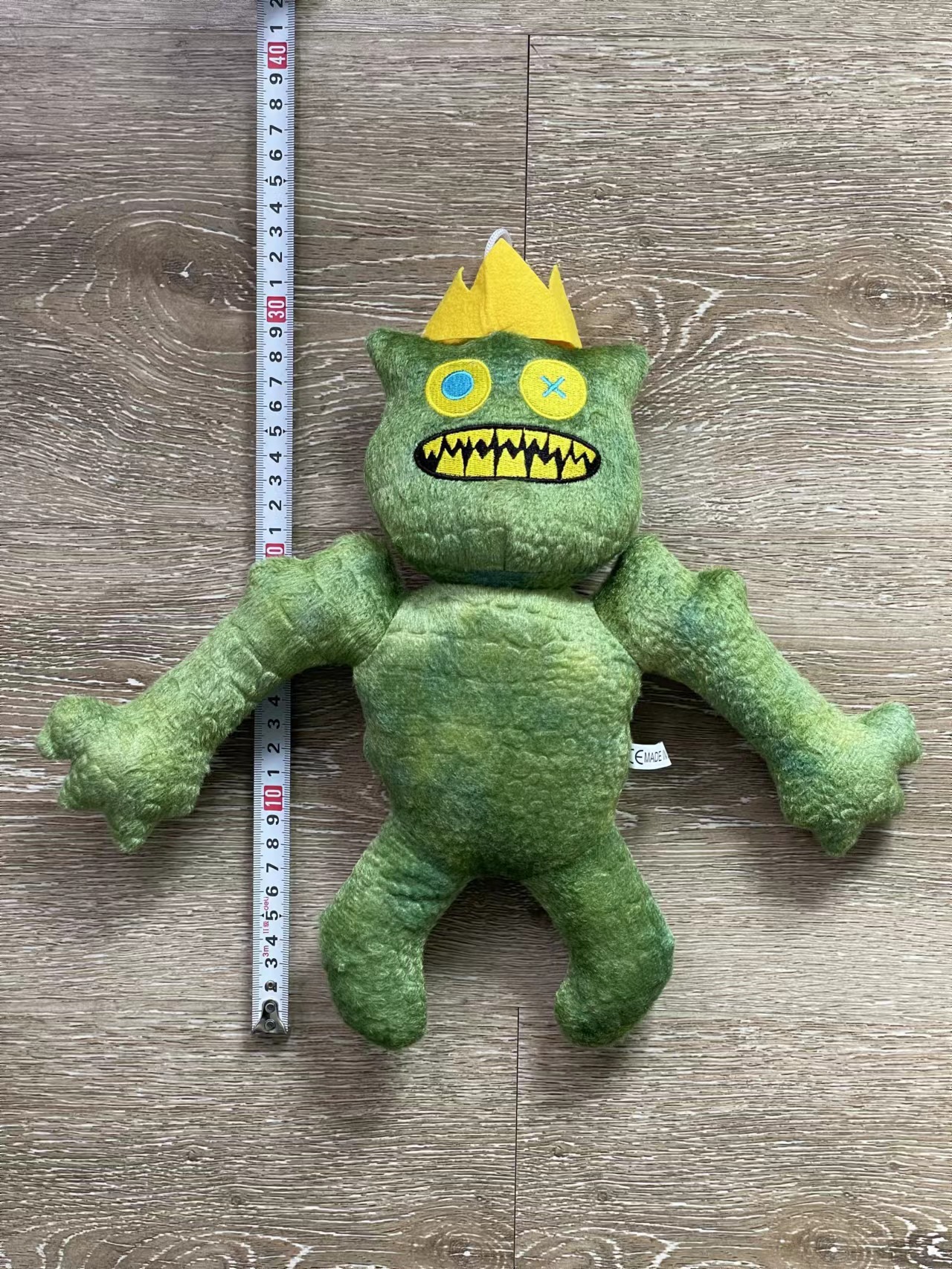 现货跨境新品roblox rainbow friends彩虹伙伴小蓝人公仔毛绒玩具