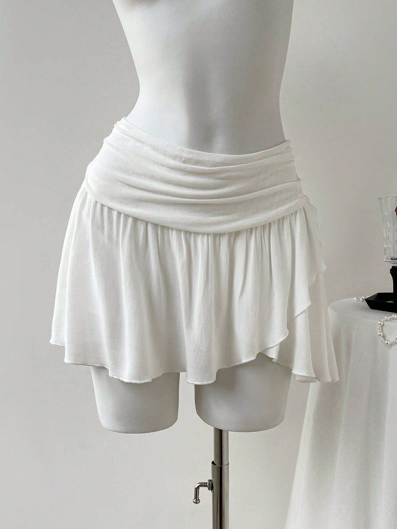 Ballet Inspired Womens Skirt Pants Sexy Low Waist Comfortable Fit Versatile Style Perfect for Casual Outings Ready
