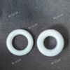 Plastic press air eye rope buckle PP hand press air eye buckle stingy eye buckle film hole buckle white hole buckle phoenix eye