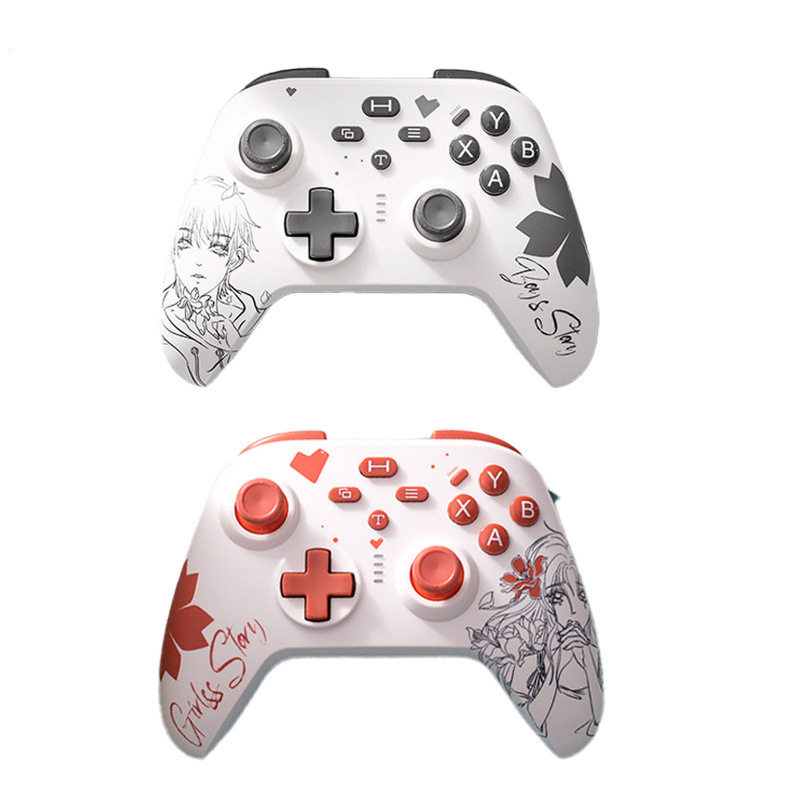 8Xbox Ones /Series S/X Wireless 2.4g Handle Ps3 Computer N2 Wireless Comic Version Game Handle