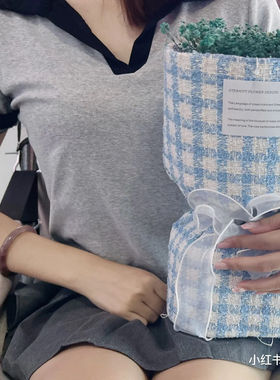 飞扬小红书同款玻璃仿玉中国风圆条粗款叮当镯子冰透百搭汉服手镯