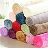 Small blanket winter coral blanket flannel single double bed sheet thickened female student dormitory quilt nap blanket