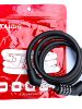 Bicycle Password Lock Mountain Bike Electric Bike Lock Motorcycle Lock Anti-Theft Door Lock Cable Lock Accessories Chain Lock Head