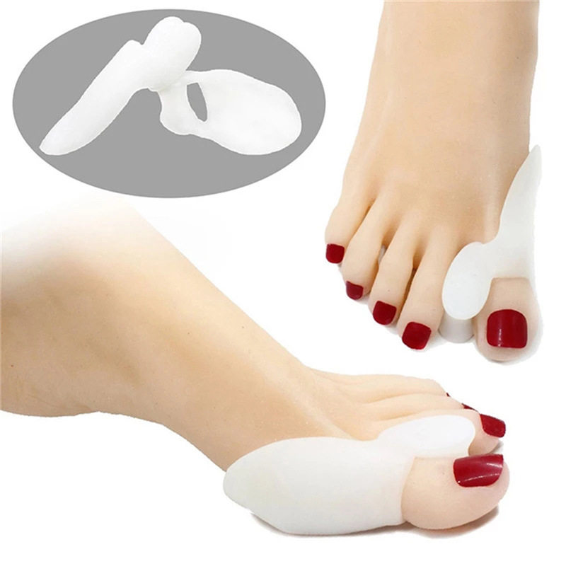 Big Toe Thumb Valgus Corrector Male Female Thumb Separation Correcting Big Foot Bone Small Toe Valgus Pedal Separator