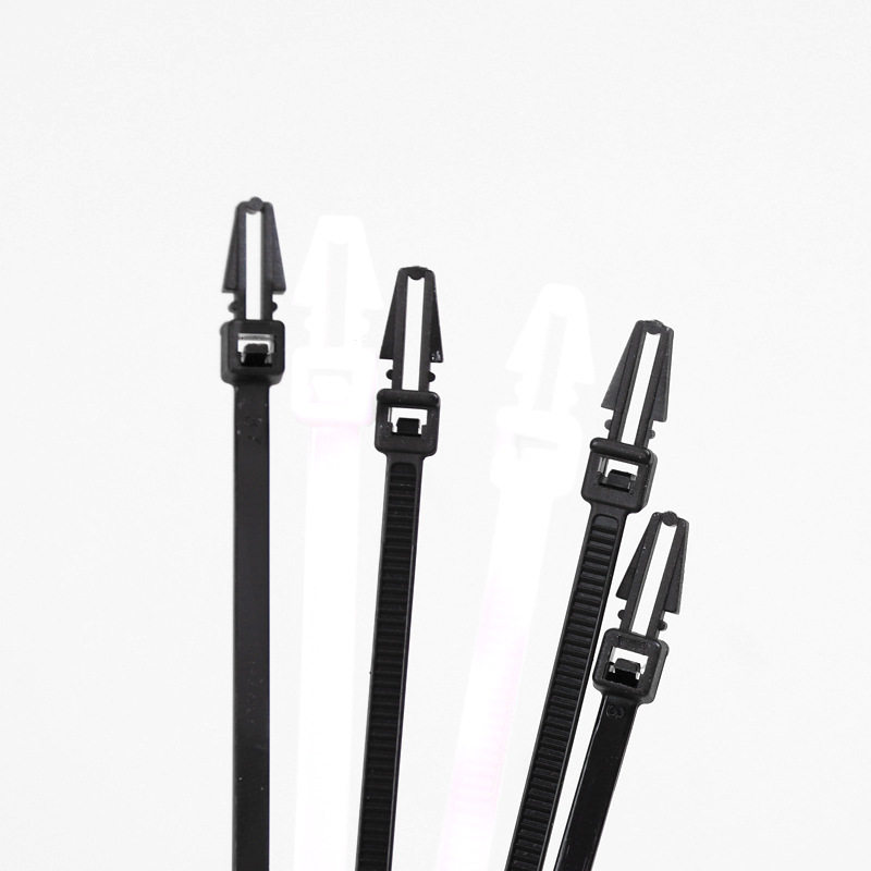 111-85799 Automotive Cable Ties, Aircraft-Style Plug-In Nylon Cable Ties, Wire Fixing Clips, Sheet Metal Clips