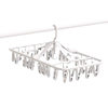 Sock Drying Rack, Multifunctional Clothes Drying Rack, Multi-Head Baby Sock Drying Clip, Foldable Drying Clip, Windproof Drying Rack