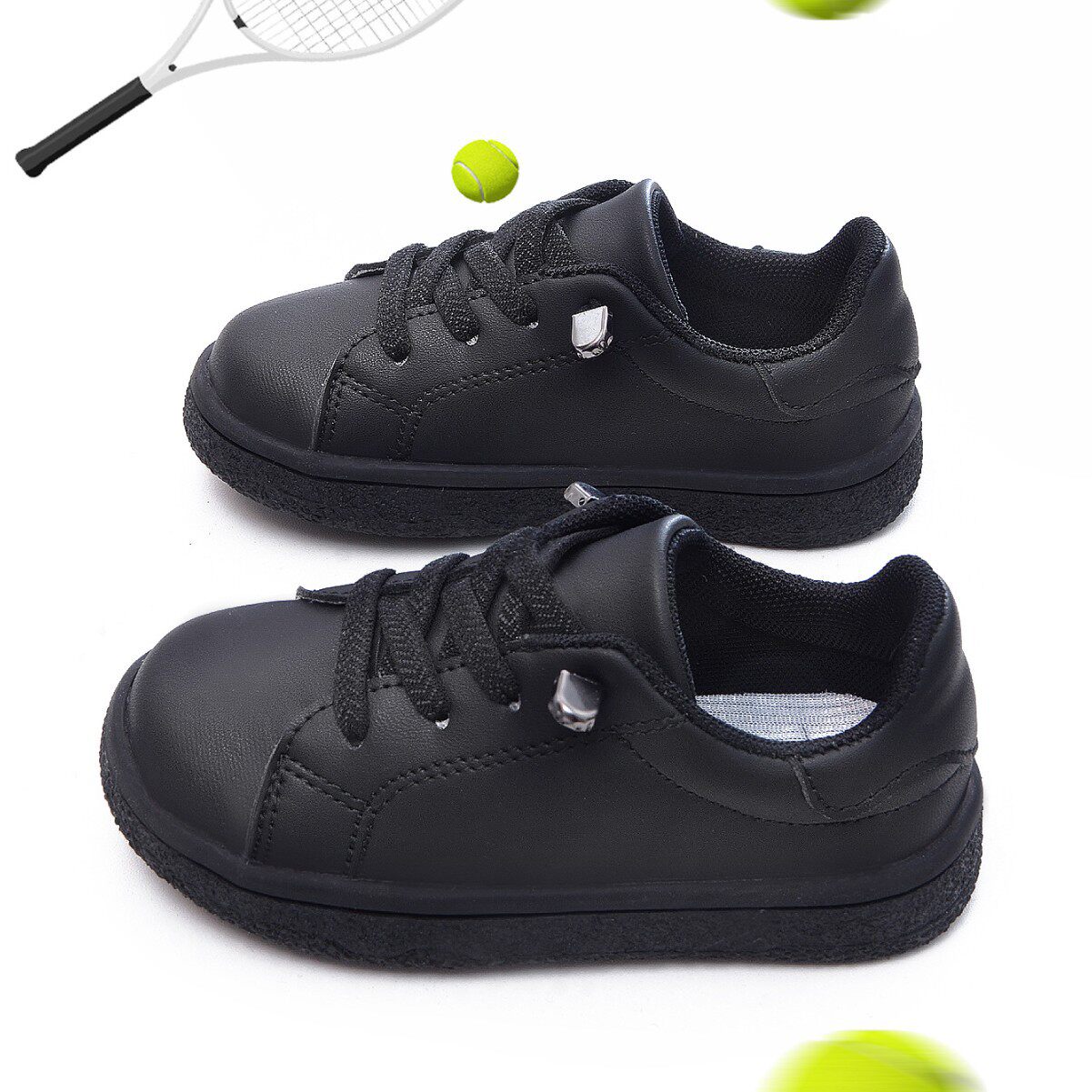 children's sports comfortable flat shoes for boys, outdoor leisure, girls' daily versatile moral training shoes