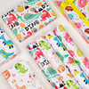Cartoon gift wrapping paper Children's Day birthday gift paper dinosaur space Ocean series Student Book cover gift paper