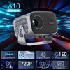 A10 Export Hot-Selling Led Projector with 4K Ultra-High Definition, Energy-Saving and Durable Home Theater Set-Top Box