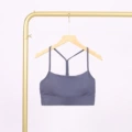 Lilac y-shaped vest
