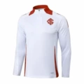 B999# 24/25 Half Zip Internacional White
