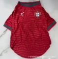 2026 portugal home pet jersey