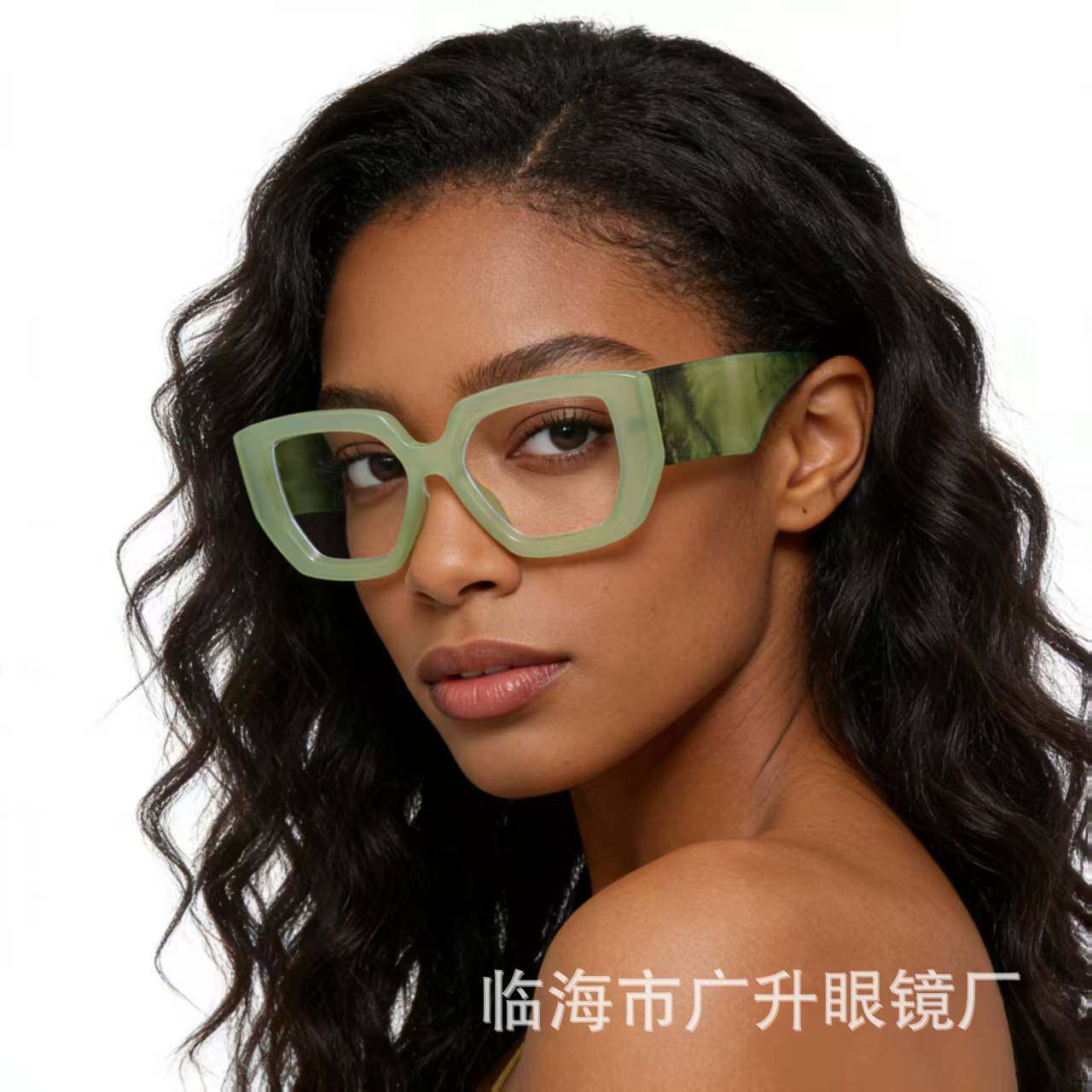 New fashion anti-blue light flat mirror 86320 Europe and the United States all-match glasses frame cross-border INS wind anti-blue light glasses