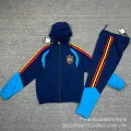 Spanish hooded windbreaker suit
